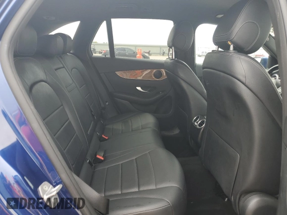 2017 Mercedes-Benz GLC with VIN WDC0G4JB3HV011392, listed as a Copart auction lot 53851535 with 134,616 mi miles and Clean Title. Bid and sale history available at carsss.com. Image 11.