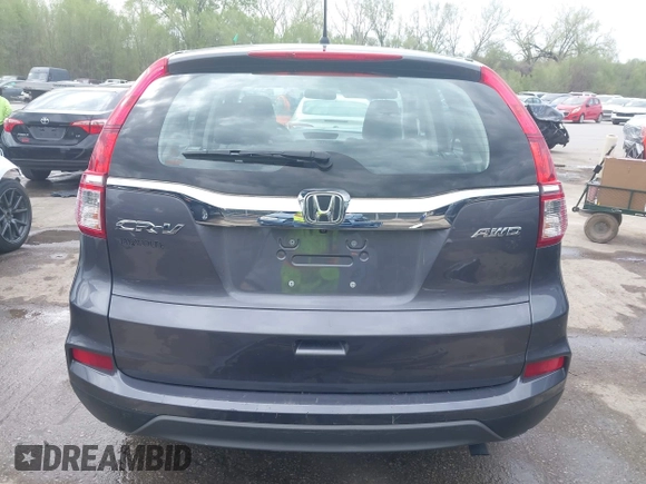 2016 Honda CR-V LX with VIN 5J6RM4H30GL108770, listed as a IAAI auction lot 42017944 with 69,531 mi miles. Bid and sale history available at carsss.com. Image 17.