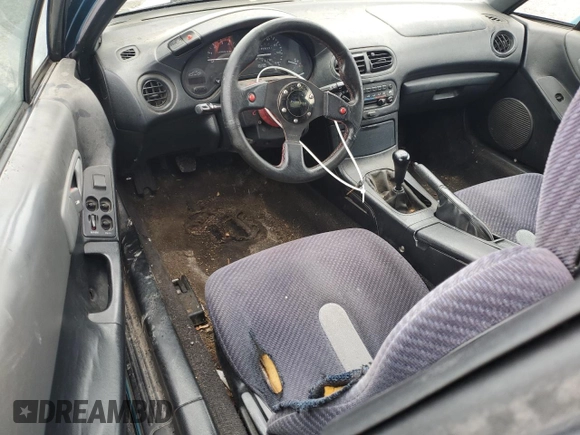 1995 Honda del Sol S with VIN JHMEG1148SS002982, listed as a Copart auction lot 51444105 with 259,020 mi miles and Salvage Title. Bid and sale history available at carsss.com. Image 8.