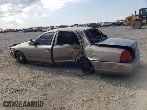 2010 Ford Police Interceptor z VIN 2FABP7BV4AX129017, wystawiony jako Copart lot #56814735 z przebiegiem Nie podano mil oraz Szkoda całkowita • Salvage title. Historia ofert i sprzedaży dostępna na DreamBid. Obrazek 2.