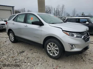 2020 Chevrolet Equinox LS with VIN 3GNAXSEV7LS623412, listed as a Copart auction lot 51258085 with 0 mi miles and Non Repairable. Bid and sale history available at carsss.com. Image 4.