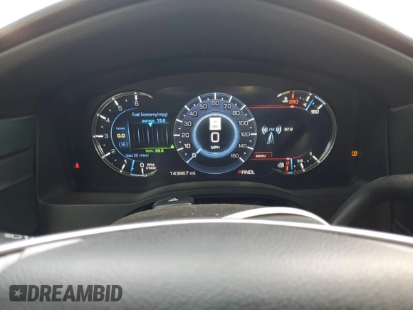 2018 Cadillac Escalade Luxury with VIN 1GYS3BKJXJR348574, listed as a Copart auction lot 81994574 with 143,867 mi miles and Salvage title. Bid and sale history available at DreamBid. Image 9.