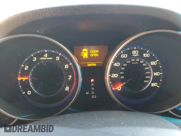 2008 Acura MDX Tech/Pwr Tail Gate with VIN 2HNYD28648H549875, listed as a Copart auction lot 87179514 with 244,798 mi miles and Salvage Title. Bid and sale history available at carsss.com. Image 9.