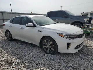 2016 Kia Optima SX Turbo with VIN 5XXGW4L2XGG048888, listed as a Copart auction lot 53429325 with 127,284 mi miles and Salvage title. Bid and sale history available at DreamBid. Image 4.
