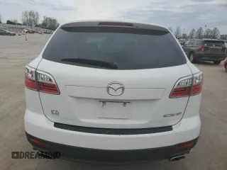 2010 Mazda CX-9 Sport with VIN JM3TB2MA1A0234405, listed as a Copart auction lot 52916135 with 183,646 mi miles and Salvage Title. Bid and sale history available at DreamBid. Image 6.