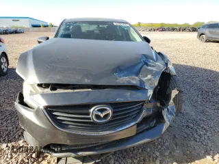 2016 Mazda 6 i Touring with VIN JM1GJ1V52G1432387, listed as a Copart auction lot 54495235 with 86,700 mi miles and Salvage Title. Bid and sale history available at carsss.com. Image 5.