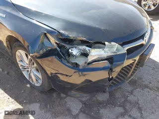 2015 Toyota Camry Hybrid LE with VIN 4T1BD1FK7FU163026, listed as a IAAI auction lot 41651247 with 184,783 mi miles. Bid and sale history available at carsss.com. Image 6.
