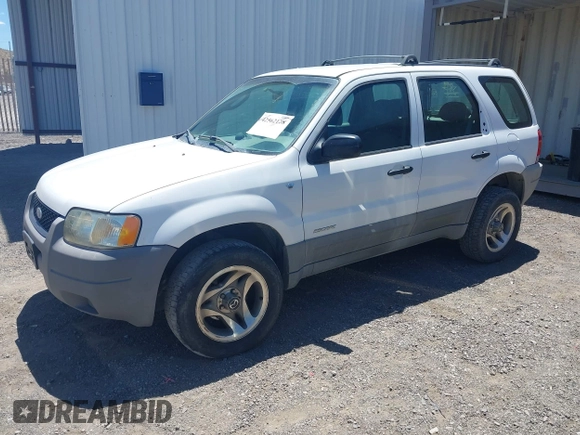 2002 Ford Escape XLS Choice with VIN 1FMYU02132KA46180, listed as a IAAI auction lot 42562178 with 225,404 mi miles and . Bid and sale history available at DreamBid. Image 2.