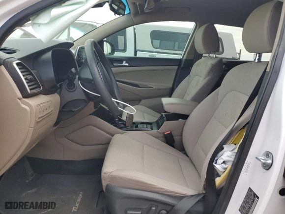 2019 Hyundai Tucson SEL with VIN KM8J33AL3KU900937, listed as a Copart auction lot 44711555 with 58,878 mi miles and Salvage Title. Bid and sale history available at carsss.com. Image 7.