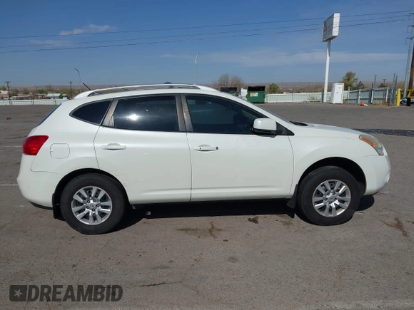 2008 Nissan Rogue SL with VIN JN8AS58V68W401562, listed as a IAAI auction lot 41909951 with 207,900 mi miles and . Bid and sale history available at DreamBid. Image 13.