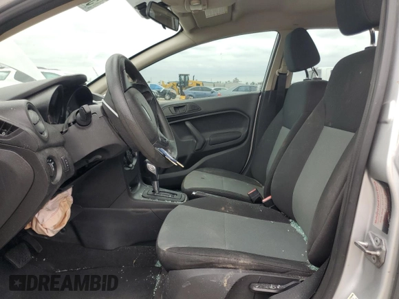 2018 Ford Fiesta S with VIN 3FADP4AJ2JM100665, listed as a Copart auction lot 55719655 with 81,798 mi miles and Salvage title. Bid and sale history available at DreamBid. Image 7.