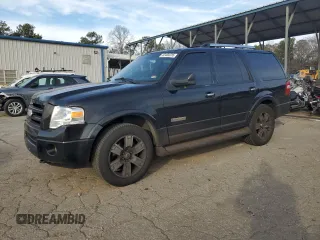 2007 Ford Expedition Limited with VIN 1FMFU20597LA45724, listed as a Copart auction lot 42488235 with Not provided miles and Salvage title. Bid and sale history available at DreamBid. Image 1.