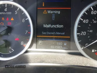 2019 Nissan Sentra S with VIN 3N1AB7AP5KY203397, listed as a IAAI auction lot 41783825 with 101,587 mi miles. Bid and sale history available at carsss.com. Image 16.