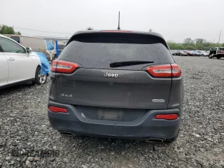 2017 Jeep Cherokee Latitude with VIN 1C4PJMCS8HW505261, listed as a Copart auction lot 60284375 with 37,744 mi miles and Salvage title. Bid and sale history available at DreamBid. Image 6.