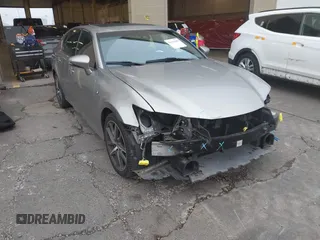 2018 Lexus GS with VIN JTHCZ1BLXJA009203, listed as a IAAI auction lot 41324389 with 31,793 mi miles. Bid and sale history available at carsss.com. Image 19.