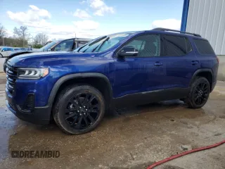 2023 GMC Acadia SLE z VIN 1GKKNKL48PZ211333, wystawiony jako Copart lot #53044885 z przebiegiem Nie podano mil oraz Nie do naprawy. Historia ofert i sprzedaży dostępna na DreamBid. Obrazek 1.
