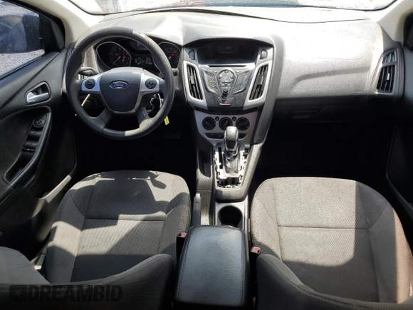2012 Ford Focus SE with VIN 1FAHP3F22CL372232, listed as a Copart auction lot 59637645 with 134,337 mi miles and Salvage title. Bid and sale history available at DreamBid. Image 8.