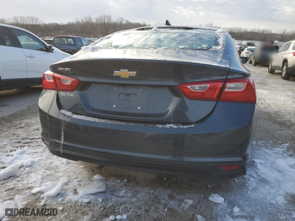 2020 Chevrolet Malibu LS with VIN 1G1ZC5STXLF113435, listed as a Copart auction lot 87815855 with 80,603 mi miles and Salvage Title. Bid and sale history available at carsss.com. Image 6.