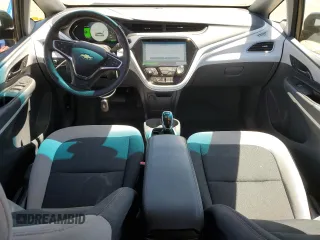 2019 Chevrolet Bolt EV LT with VIN 1G1FW6S0XK4134897, listed as a Copart auction lot 58080015 with 69,506 mi miles and Salvage title. Bid and sale history available at DreamBid. Image 8.
