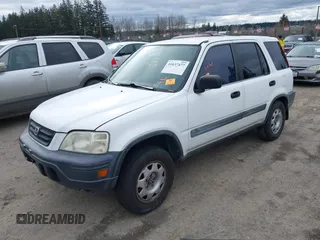 2000 Honda CR-V LX with VIN JHLRD1840YC027995, listed as a IAAI auction lot 41637477 with 268,317 mi miles. Bid and sale history available at carsss.com. Image 17.