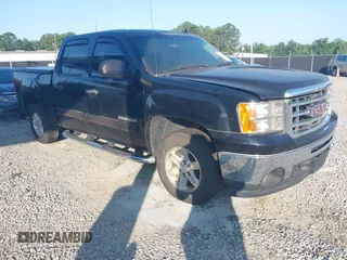 2012 GMC Sierra 1500 SLE with VIN 3GTP1VE06CG204402, listed as a IAAI auction lot 42583501 with 182,297 mi miles and . Bid and sale history available at DreamBid. Image 1.