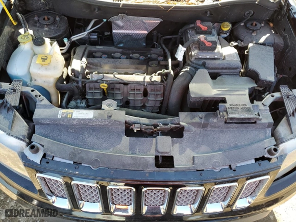 2017 Jeep Compass High Altitude with VIN 1C4NJCEA3HD156334, listed as a Copart auction lot 48219475 with 51,927 mi miles and Salvage Title. Bid and sale history available at carsss.com. Image 12.