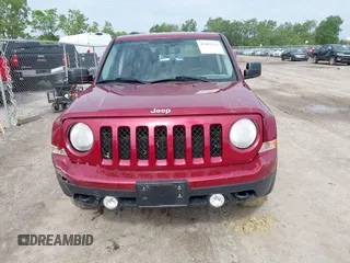 2014 Jeep Patriot Latitude with VIN 1C4NJRFB7ED688417, listed as a IAAI auction lot 42493111 with Not provided miles and . Bid and sale history available at DreamBid. Image 12.