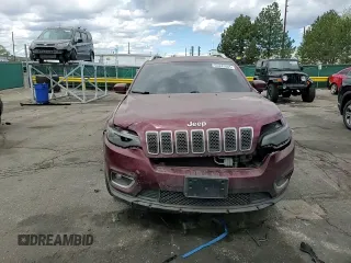 2019 Jeep Cherokee Limited z VIN 1C4PJMDX2KD351644, wystawiony jako Copart lot #55342865 z przebiegiem 65 570 mil mil oraz Szkoda całkowita • Salvage title. Historia ofert i sprzedaży dostępna na DreamBid. Obrazek 13.