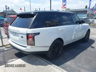 2015 Land Rover Range Rover Supercharged with VIN SALGS3TF6FA229384, listed as a IAAI auction lot 42092836 with 195,998 mi miles. Bid and sale history available at carsss.com. Image 4.