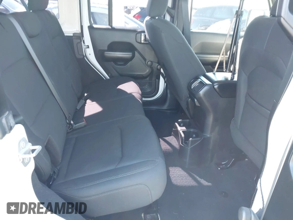 2018 Jeep Wrangler Unlimited Sport S z VIN 1C4HJXDG0JW140869, wystawiony jako IAAI lot #41623256 z przebiegiem 112 197 mil mil oraz . Historia ofert i sprzedaży dostępna na DreamBid. Obrazek 8.