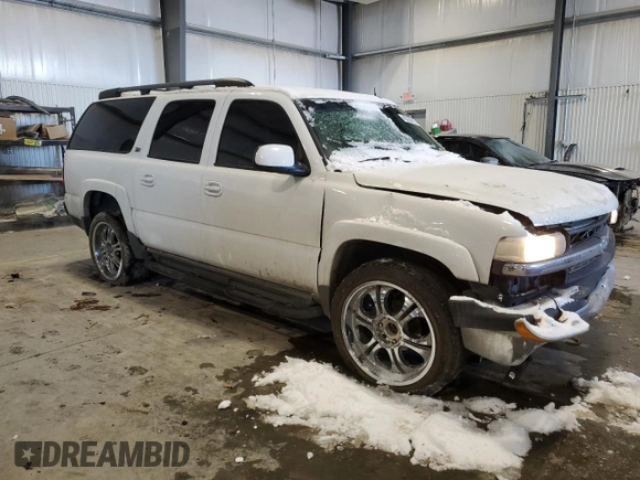 2004 Chevrolet Suburban Z71 with VIN 3GNFK16Z94G310219, listed as a Copart auction lot 45228915 with 341,057 mi miles and Salvage Title. Bid and sale history available at carsss.com. Image 4.