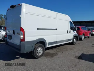 2017 Ram ProMaster Cargo with VIN 3C6TRVDG2HE502235, listed as a IAAI auction lot 41684061 with 169,538 mi miles and . Bid and sale history available at carsss.com. Image 4.