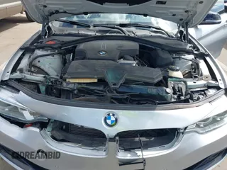 2015 BMW 4 Series 428i with VIN WBA3N7C54FK225045, listed as a IAAI auction lot 42042980 with 72,909 mi miles. Bid and sale history available at carsss.com. Image 10.