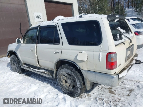 1997 Toyota 4Runner SR5 with VIN JT3HN86R0V0091405, listed as a IAAI auction lot 41541848 with 219,363 mi miles. Bid and sale history available at carsss.com. Image 3.