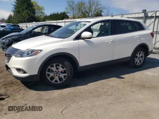 2014 Mazda CX-9 Touring with VIN JM3TB3CV1E0435396, listed as a Copart auction lot 52574695 with 150,478 mi miles and Salvage Title. Bid and sale history available at carsss.com. Image 1.