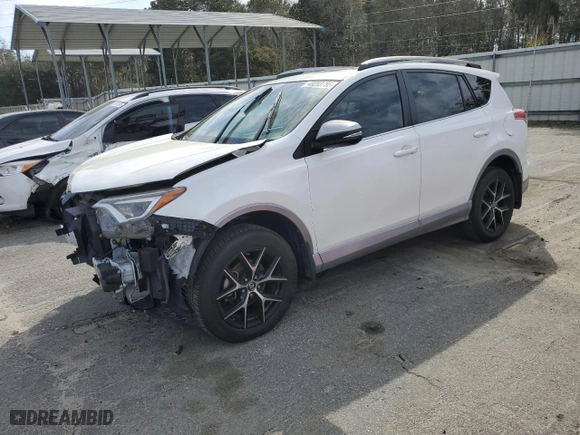 2018 Toyota RAV4 SE with VIN 2T3JFREV3JW706033, listed as a Copart auction lot 48203755 with 147,413 mi miles and Salvage Title. Bid and sale history available at carsss.com. Image 1.