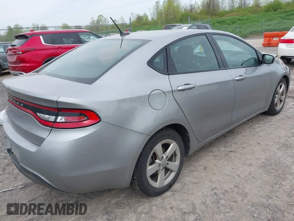 2015 Dodge Dart SXT z VIN 1C3CDFBB0FD319570, wystawiony jako IAAI lot #42248388 z przebiegiem 275 264 mil mil oraz . Historia ofert i sprzedaży dostępna na DreamBid. Obrazek 4.