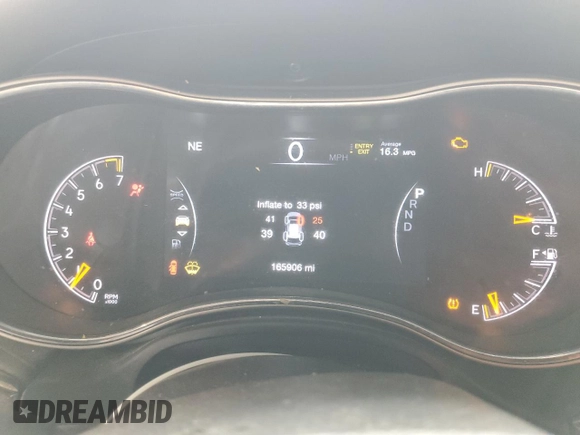 2018 Jeep Grand Cherokee High Altitude with VIN 1C4RJFCG3JC324835, listed as a Copart auction lot 42736715 with 165,906 mi miles and Salvage Title. Bid and sale history available at carsss.com. Image 9.