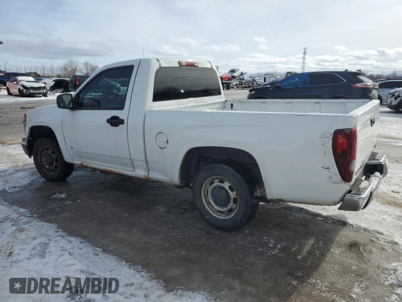 2006 GMC Canyon Work Truck with VIN 1GTCS148968324040, listed as a Copart auction lot 43702385 with 242,461 mi miles and Clean Title. Bid and sale history available at carsss.com. Image 2.