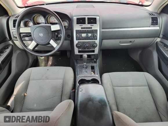 2008 Dodge Charger with VIN 2B3KA43GX8H315564, listed as a Copart auction lot 63519225 with 126,689 mi miles and Salvage title. Bid and sale history available at DreamBid. Image 8.