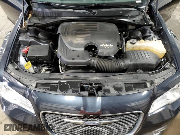 2017 Chrysler 300 with VIN 2C3CCAKG7HH580265, listed as a Copart auction lot 50026145 with 125,882 mi miles and Salvage Title. Bid and sale history available at carsss.com. Image 12.