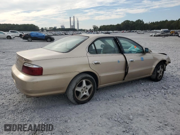 2003 Acura TL with VIN 19UUA56633A000212, listed as a Copart auction lot 48236875 with 269,864 mi miles and Non Repairable. Bid and sale history available at carsss.com. Image 3.