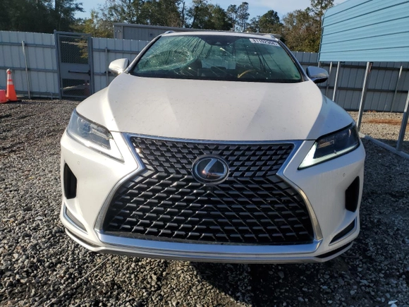 2021 Lexus RX with VIN 2T2HZMAA7MC216152, listed as a Copart auction lot 81102304 with 36,924 mi miles and Salvage Title. Bid and sale history available at carsss.com. Image 5.