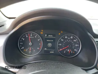 2021 Kia Rio LX with VIN 3KPA24AD4ME425838, listed as a Copart auction lot 46171695 with 69,542 mi miles and Salvage Title. Bid and sale history available at DreamBid. Image 9.