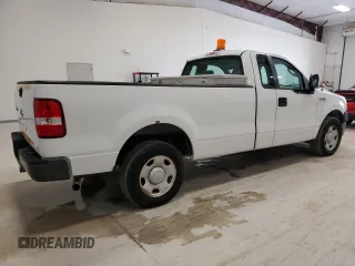 2008 Ford F-150 XL with VIN 1FTRF12W88KB87825, listed as a Copart auction lot 85015484 with 143,823 mi miles and Clean title. Bid and sale history available at DreamBid. Image 3.