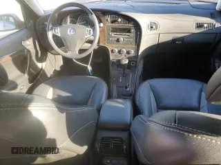 2007 Saab 9-5 Aero with VIN YS3EH49G573524249, listed as a Copart auction lot 48460205 with 168,065 mi miles and Salvage Title. Bid and sale history available at carsss.com. Image 8.