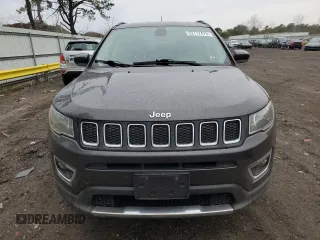 2019 Jeep Compass Limited z VIN 3C4NJDCB6KT653963, wystawiony jako Copart lot #52717475 z przebiegiem 41 027 mil mil oraz Szkoda całkowita • Salvage title. Historia ofert i sprzedaży dostępna na DreamBid. Obrazek 5.