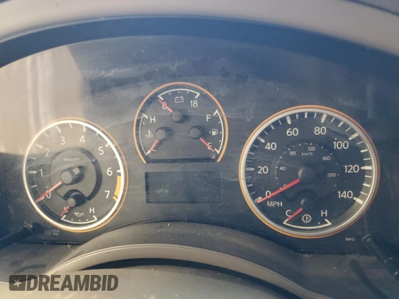 2010 Nissan Armada Titanium z VIN 5N1BA0ND1AN605968, wystawiony jako Copart lot #46100125 z przebiegiem Nie podano mil oraz Czysty tytuł • Clean title. Historia ofert i sprzedaży dostępna na DreamBid. Obrazek 9.