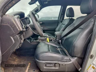 2023 Toyota Tacoma SR with VIN 3TMCZ5AN2PM580515, listed as a Copart auction lot 60422635 with 65,846 mi miles and Salvage title. Bid and sale history available at DreamBid. Image 7.