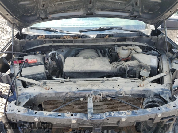 2019 Chevrolet Silverado 1500 Custom with VIN 1GCRYBEH1KZ380247, listed as a Copart auction lot 65769894 with 64,332 mi miles and Salvage Title. Bid and sale history available at DreamBid. Image 11.